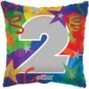Everything Party Balloons 18" 2nd Birthday Pillow Shape Foil Balloon