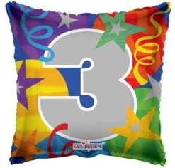 Everything Party 18" Pillow Shape No.3 Foil Balloon Balloons