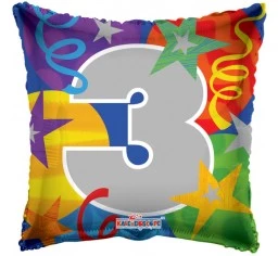 Everything Party 18" Pillow Shape No.3 Foil Balloon Balloons