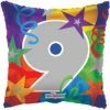 Everything Party Balloons 18" Pillow Shape No.9 Foil Balloon