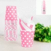 Everything Party 20pk Paper Cups - Pink Dot All Birthday
