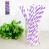 Everything Party 20pk Paper Straws - Lavender
