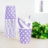 Everything Party 20pk Paper Cups - Purple Dot