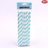Everything Party 20pk Paper Straws - Blue