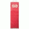 Everything Party All Birthday 20pk Paper Straws - Red Dot