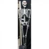 Trademark By Event 165cm Life Size Hanging Skeleton With Light Up Eyes