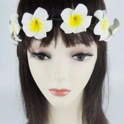 Everything Party Hawaii Frangipani Wreath By Theme