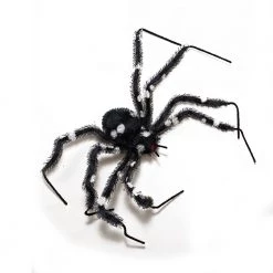 Everything Party 76cm Large Furry Spotted Spider