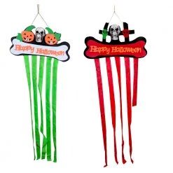 Trademark By Event Happy Halloween Hanging Wall Decoration