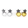 JD Party By Event Happy New Year Glitter Party Glasses With Stars