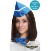 JD Party By Event Air Hostess Flight Attendant Accessory Set