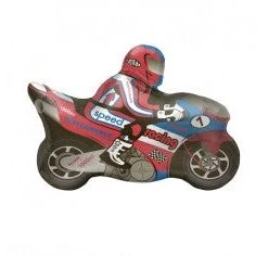 Everything Party 32" Motorcycle SuperShape Foil Balloon Balloons