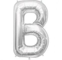 Northern Star Balloons 34" NorthStar Jumbo Foil Balloon - Letter B