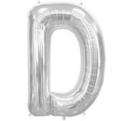 Northern Star Balloons 34" NorthStar Jumbo Foil Balloon - Letter D