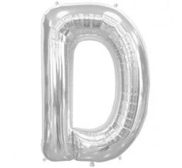 Northern Star Balloons 34" NorthStar Jumbo Foil Balloon - Letter D