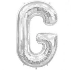 Northern Star 34" NorthStar Jumbo Foil Balloon - Letter G Balloons