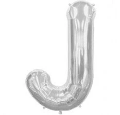 Northern Star Balloons 34" NorthStar Jumbo Foil Balloon - Letter J