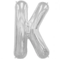 Northern Star 34" NorthStar Jumbo Foil Balloon - Letter K Balloons