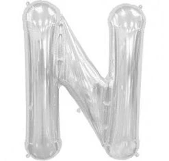 Northern Star 34" NorthStar Jumbo Foil Balloon - Letter N Balloons