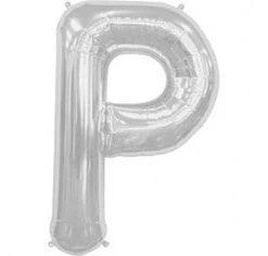 Northern Star 34" NorthStar Jumbo Foil Balloon - Letter P