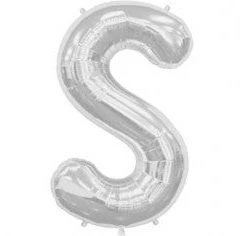 Northern Star 34" NorthStar Jumbo Foil Balloon - Letter S Balloons