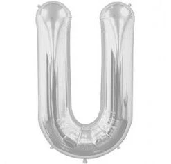 Northern Star Balloons 34" NorthStar Jumbo Foil Balloon - Letter U