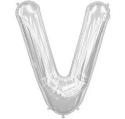 Northern Star Balloons 34" NorthStar Jumbo Foil Balloon - Letter V