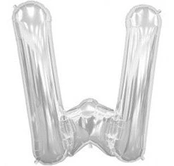 Northern Star 34" NorthStar Jumbo Foil Balloon - Letter W Balloons