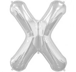 Northern Star 34" NorthStar Jumbo Foil Balloon - Letter X