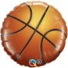 Everything Party 18" Qualatex Printed Basketball Foil Balloon Balloons