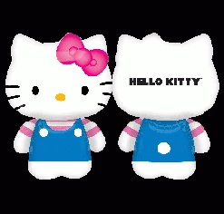 Anagram 30" Licensed Hello Kitty Super Shape Foil Balloon