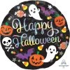 Qualatex Balloons 18" Anagram Holographic Happy Halloween Foil Balloon
