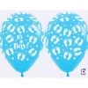 Everything Party 11" DTX It's A Boy Footprints Latex Balloon