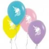 Everything Party 11" Printed Unicorn Asst Colour Latex Balloon