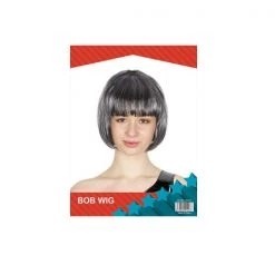Everything Party Grandma Bob Wig Grey