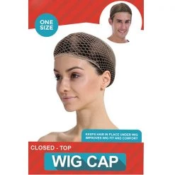 Everything Party Unisex Closed Top Wig Cap - Nude By Theme