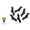 Everything Party 6pk Halloween Plastic Bats By Event