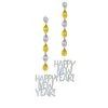 Unique 2pk New Year Prismatic Hanging Decorations By Event