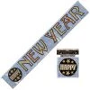 Everything Party By Event Happy New Year Prismatic Stars Fring Banner 1.4m
