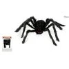 Everything Party Large Black Furry Spider 75cm