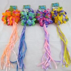Everything Party Hawaii Flower Headpiece With Ribbon By Theme
