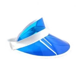Everything Party By Theme Blue Perspex Visor