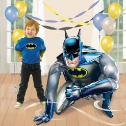 Everything Party Anagram Batman AirWalker Balloon Balloons