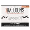 Everything Party Balloons Halloween SPOOKY Foil Balloon Banner Kit
