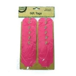 Everything Party 12pk Gift Tags (3 Colours)