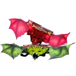 Everything Party Dragon Mask & Wing Set By Event