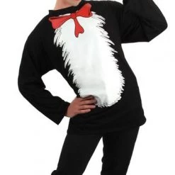 Everything Party Adult - Dr Seuss Cat In The Hat Shirt Costume