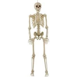 Trademark Halloween Life Size Hanging Skeleton Decoration By Event