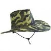 JD Party Cowboy Hat - Camouflage Green By Theme