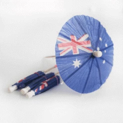Everything Party 24pk Aussie Umbrella Picks By Event